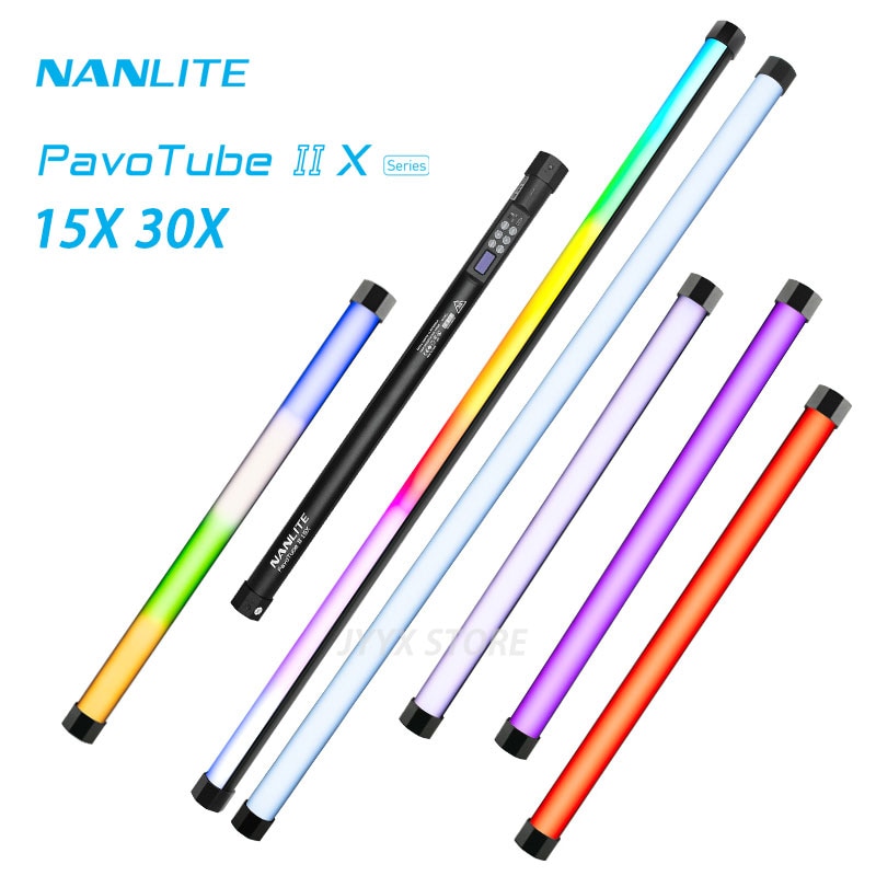 Nanlite Pavotube II X RGB LED Ʈ Ʃ, ޴ ..